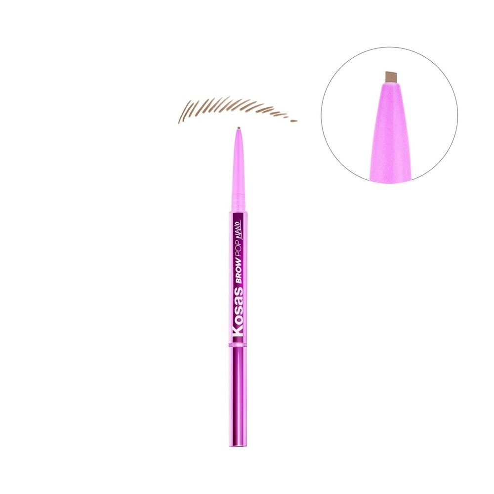 NWT Kosas Brow Pop Nano Ultra-Fine Detailing Pencil